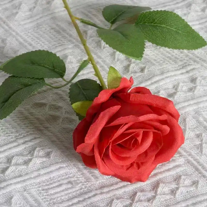 Artificial Rose Bouquet For Wedding And Home Table Centerpiece