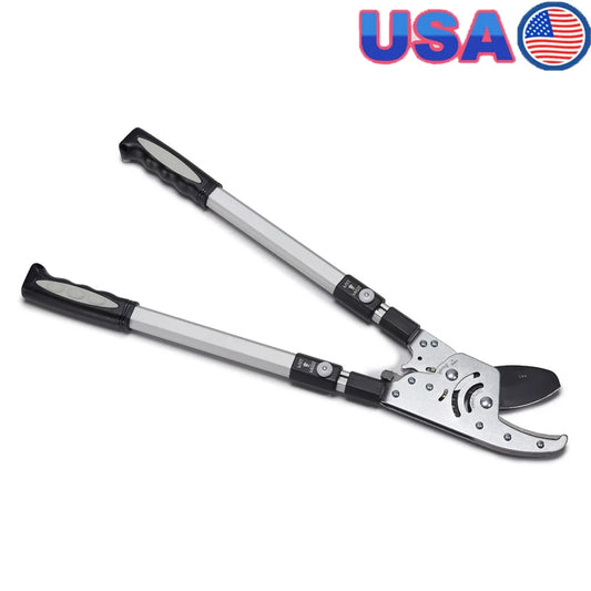 Double Ratcheting Anvil Lopper Telescoping Handles Garden
