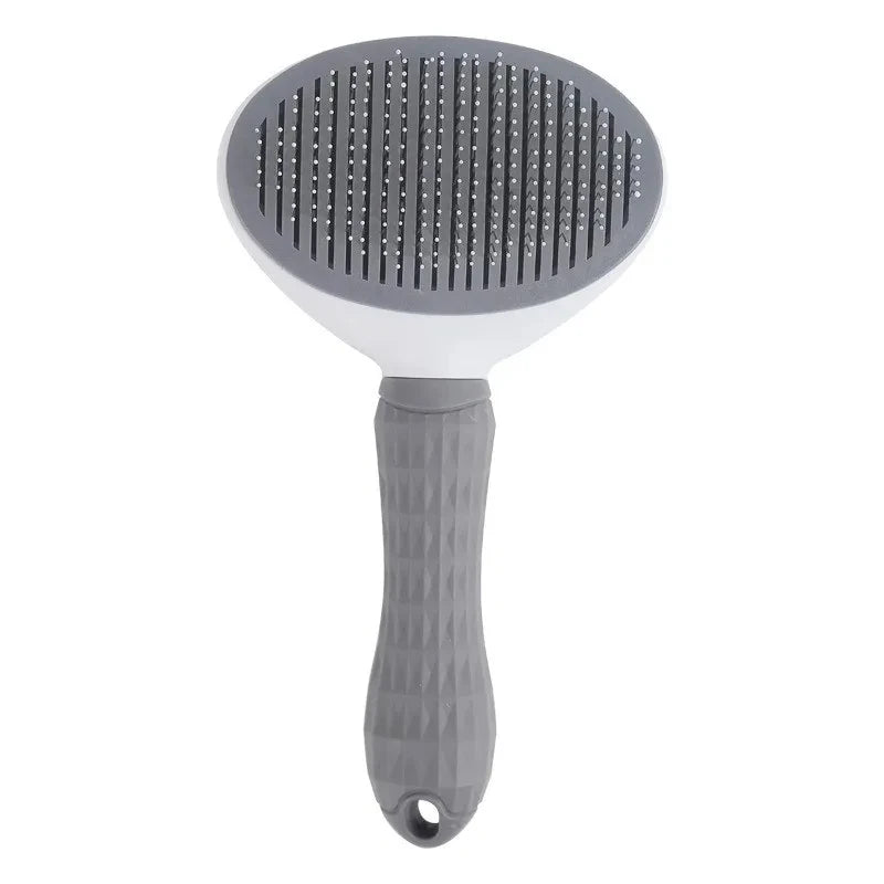 AEHOME Self Cleaning Deshedding Pet Grooming Brush For Dogs Cats