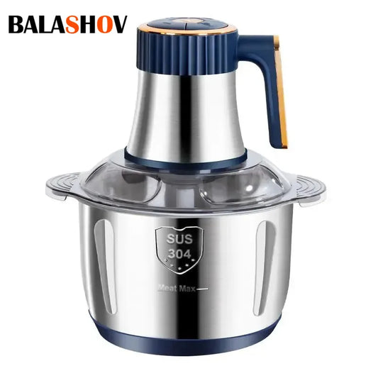 BALASHOV Electric Meat Grinder 304 Stainless Steel Food Processor