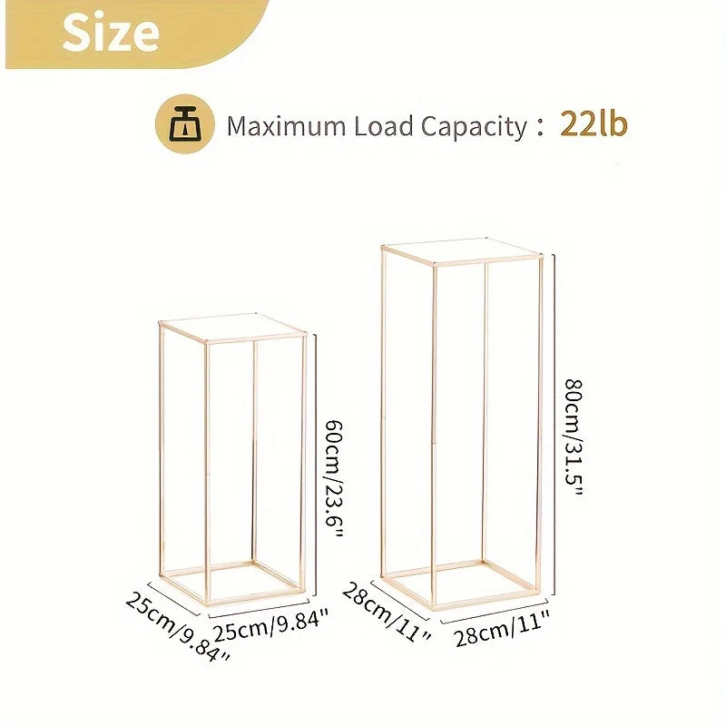 Function Metal Vase Table Decor For Home Events Weddings
