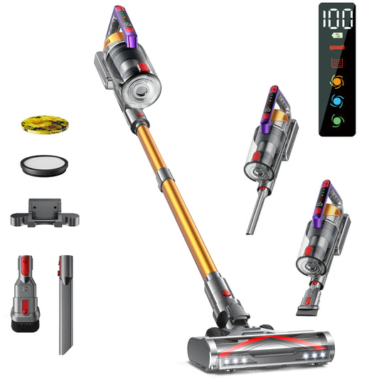 Kissof S17 Pro 550W Cordless Vacuum Cleaner Self Standing
