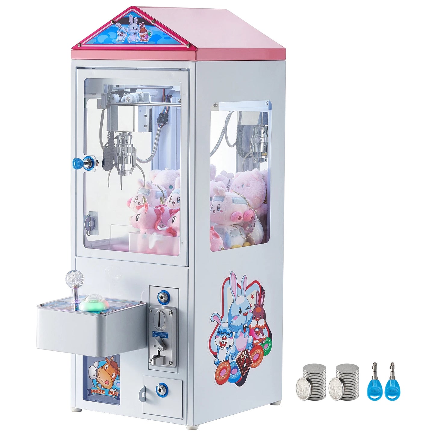 SucceBuy Claw Machine Arcade Prize Grabber For Kids