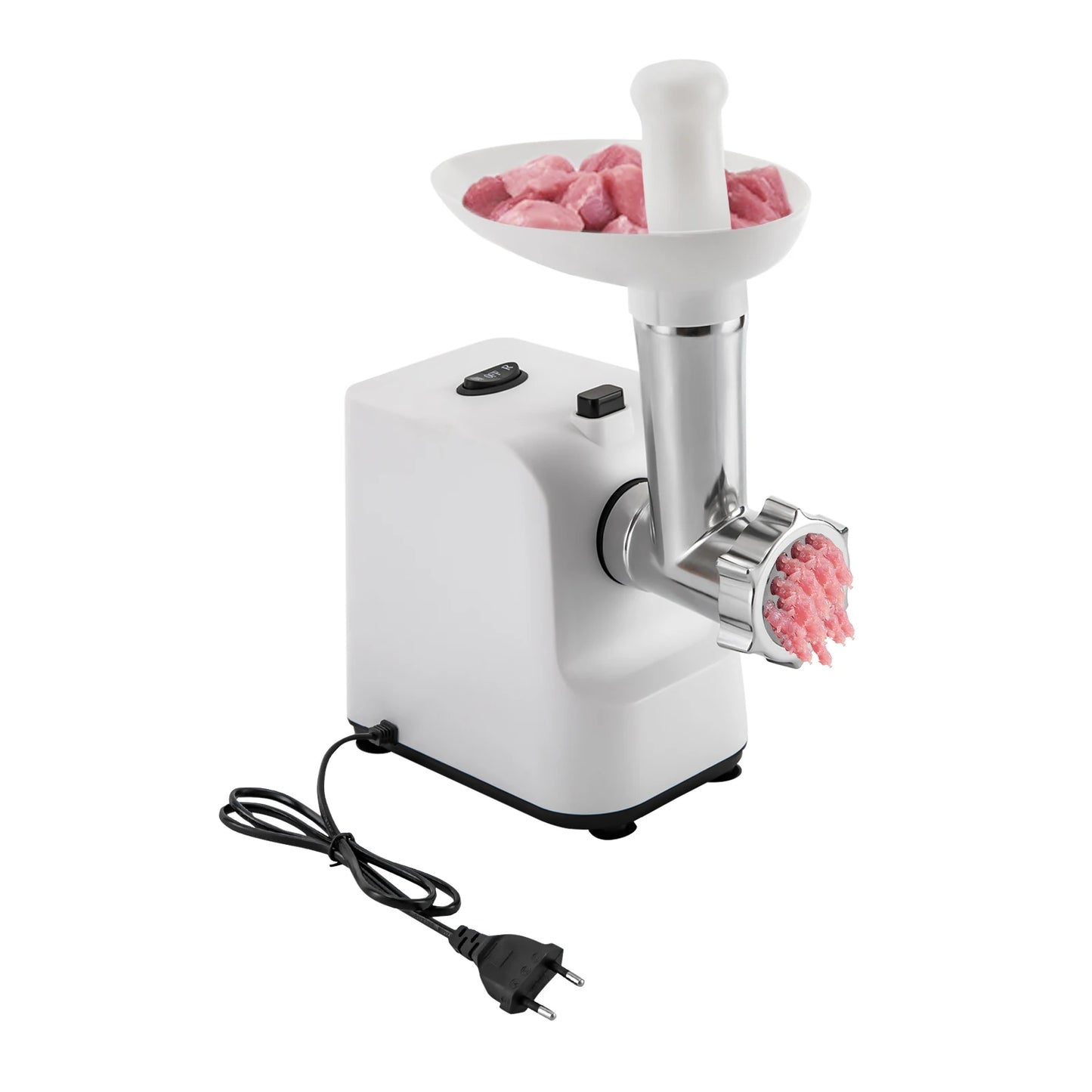 1000W Electric Sausage Stuffer And Meat Grinder With Grinding Plates
