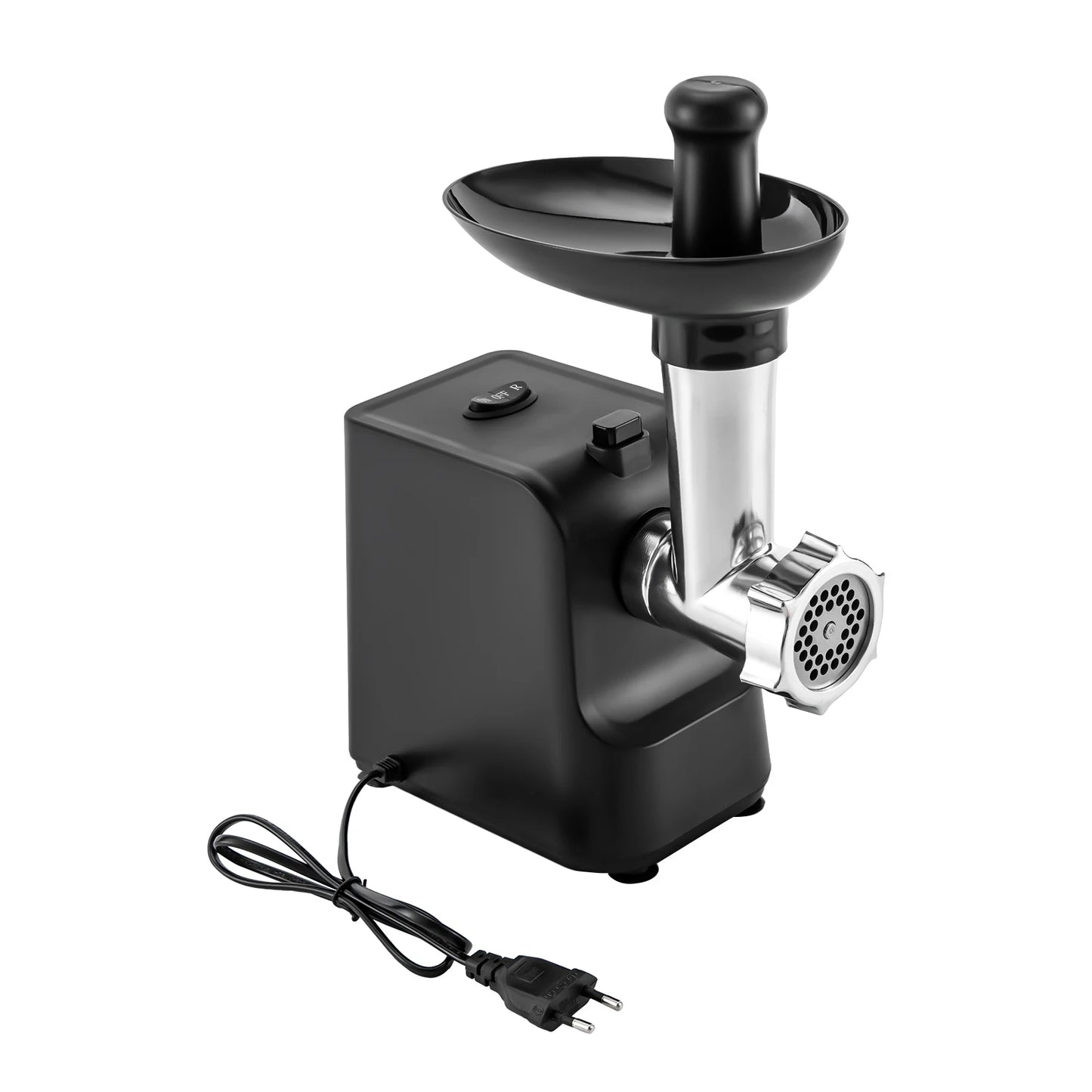 1000W Electric Sausage Stuffer And Meat Grinder With Grinding Plates