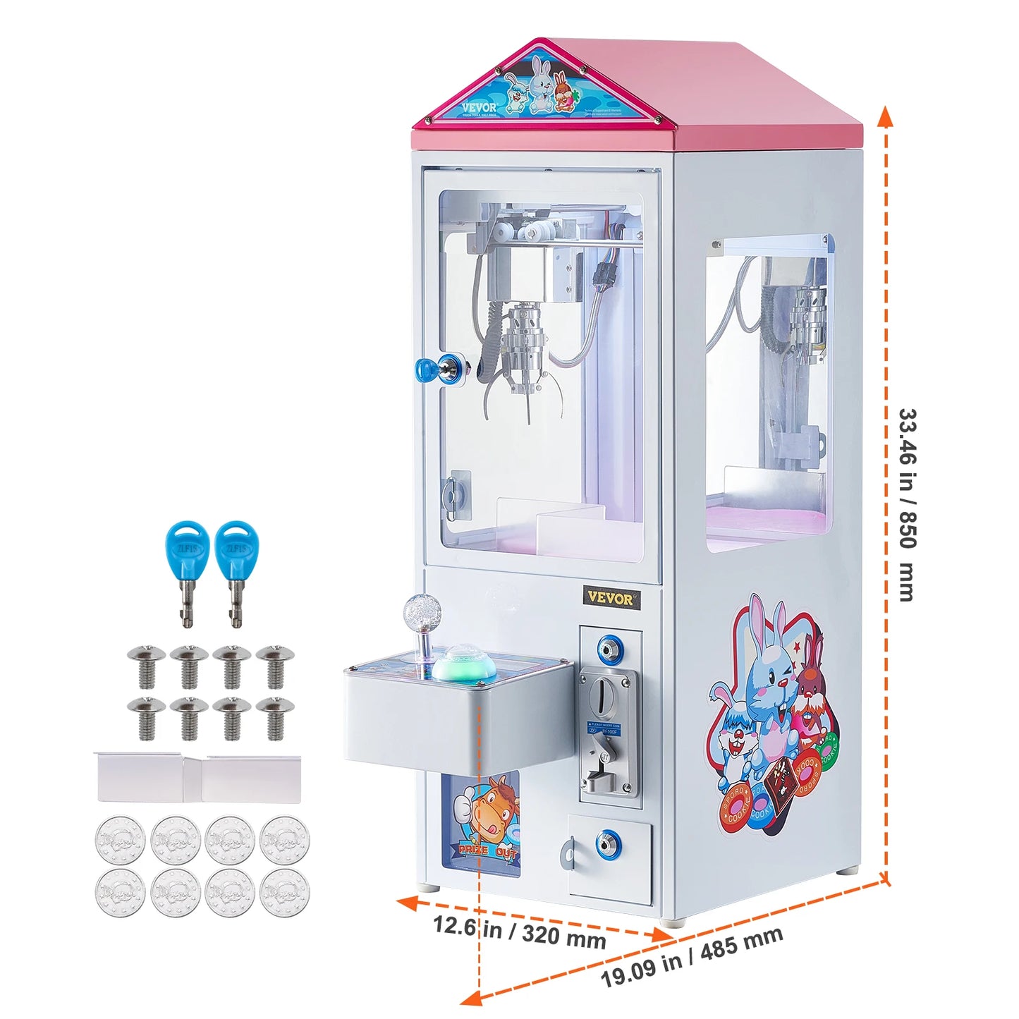 SucceBuy Claw Machine Arcade Prize Grabber For Kids