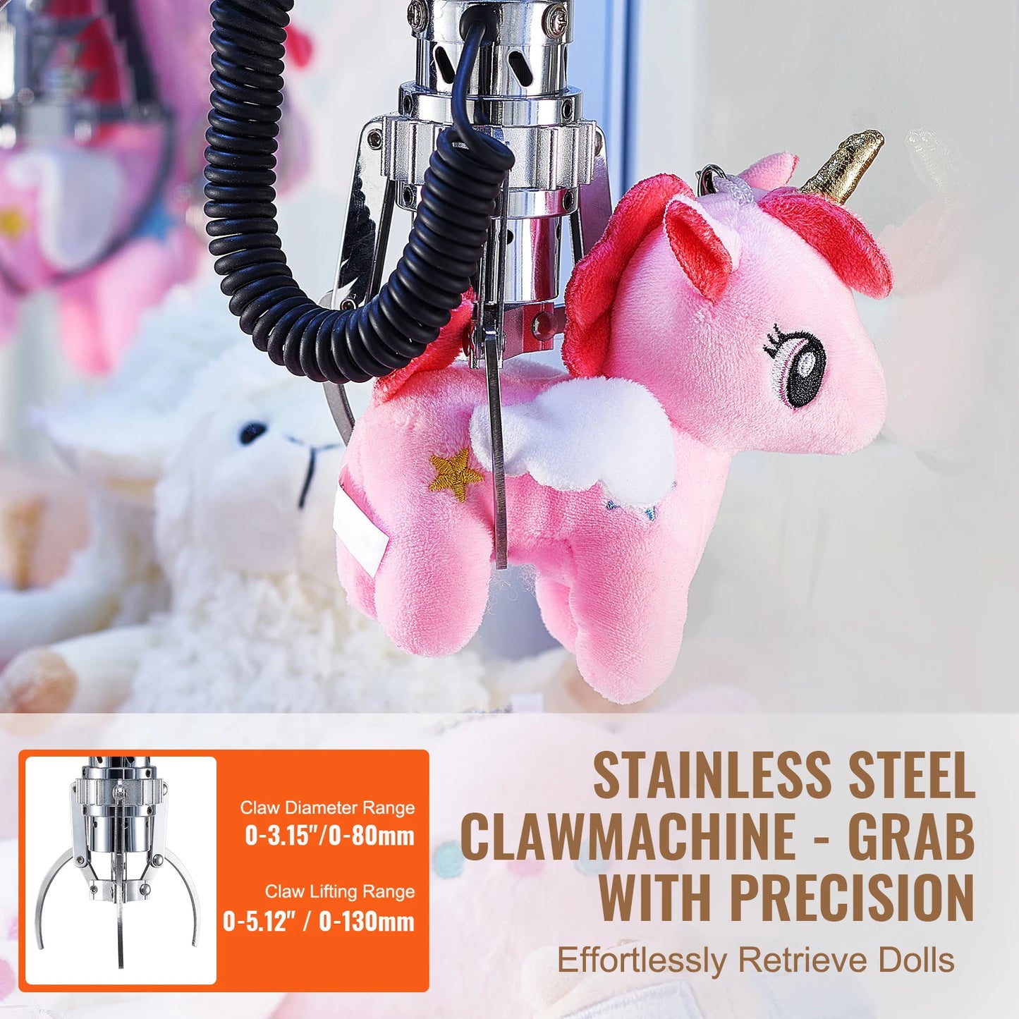 SucceBuy Claw Machine Arcade Prize Grabber For Kids