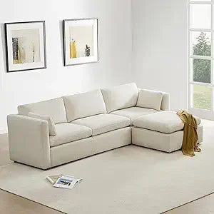 DAFIFY Exquisitely Luxurious Premium Modular L Shaped SectionalSofa FSCCertified TimelessLivingSpace
