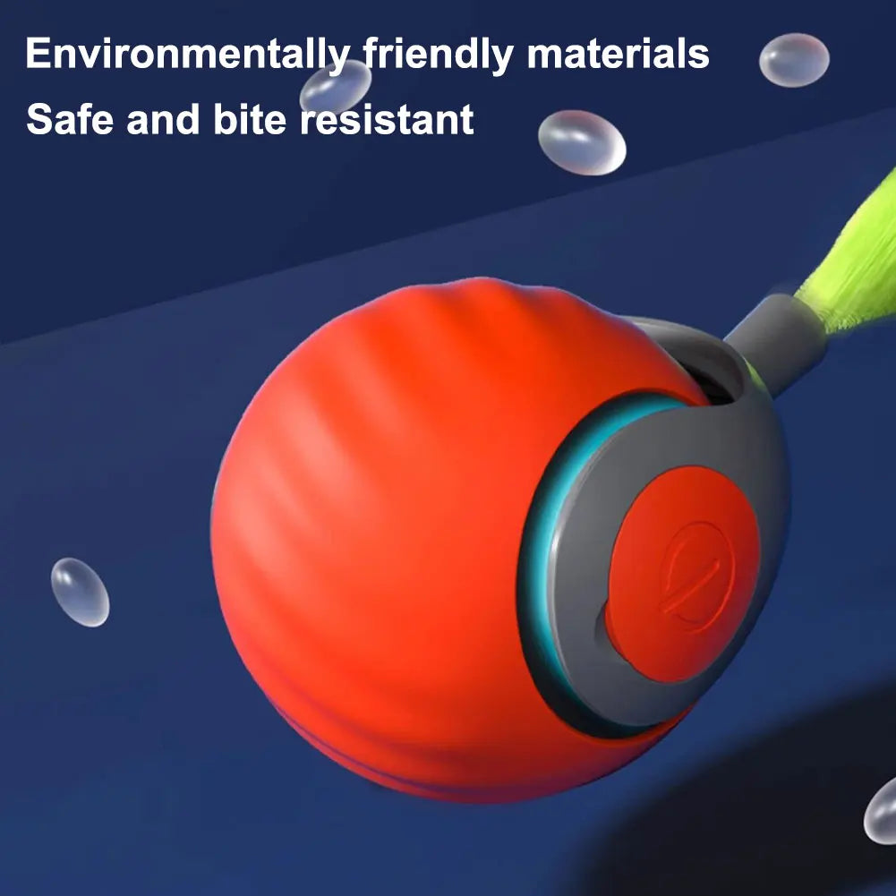 Smart Interactive Automatic Moving Ball Toy For Pets Cat