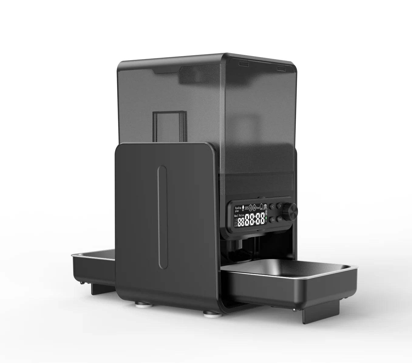 Cityflee SmartPet Feeder Automatic Timed Portions Slow Food Function DispenserProPlus