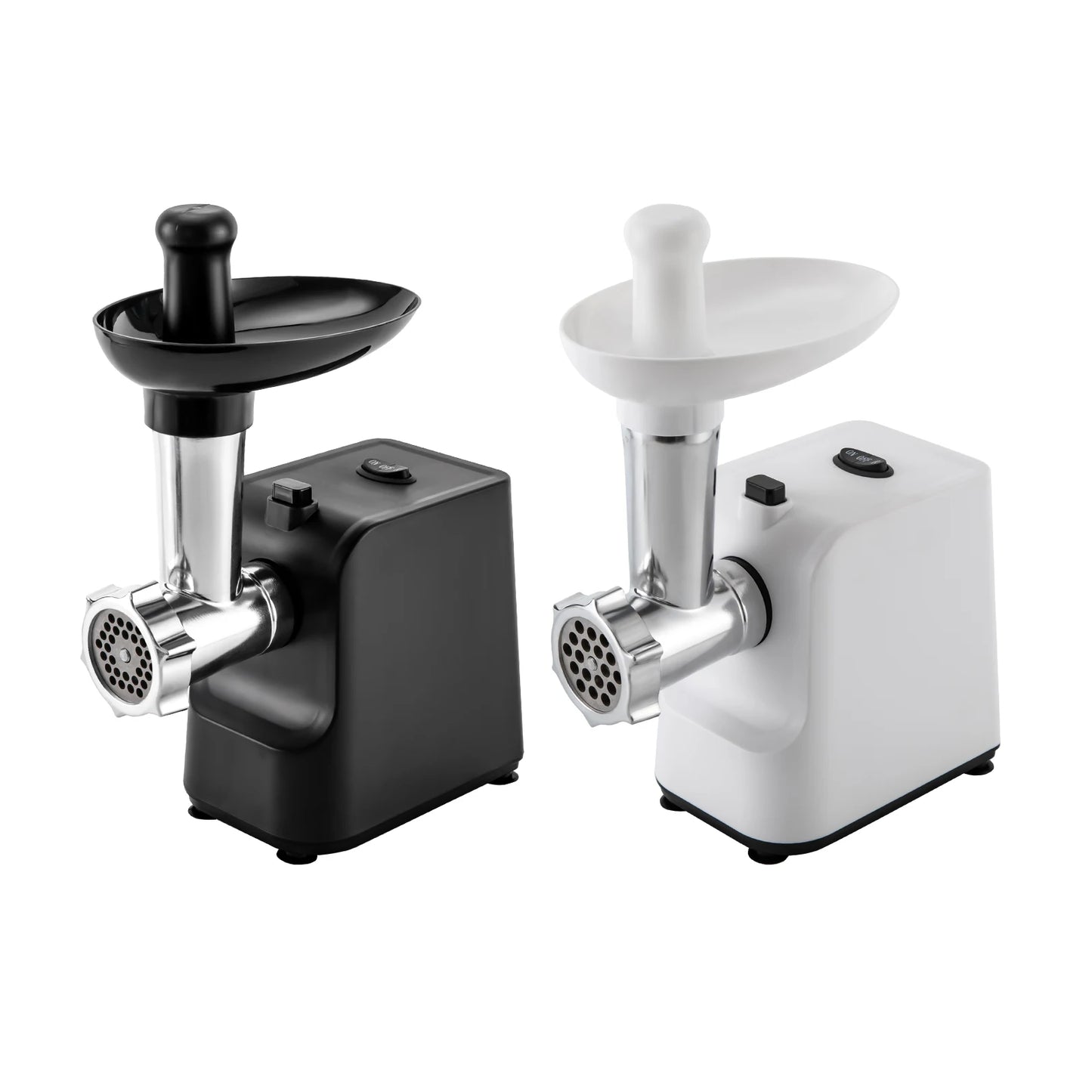 1000W Electric Sausage Stuffer And Meat Grinder With Grinding Plates