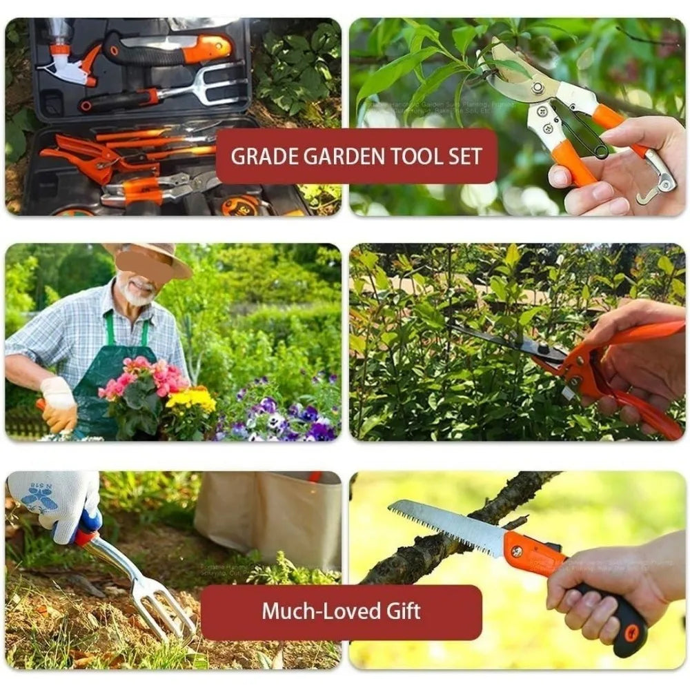 HNCJLPSCX Pruning Shears Garden Clippers Set Ergonomic Tool