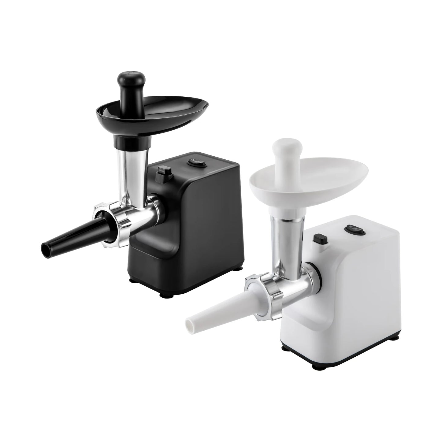 1000W Electric Sausage Stuffer And Meat Grinder With Grinding Plates