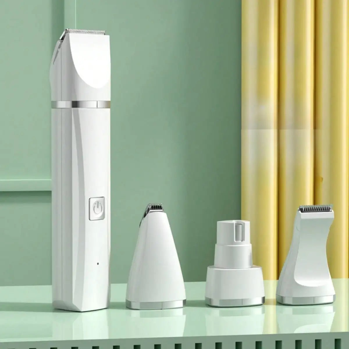 Hign-concerned WhisperQuiet Dog Grooming Kit Paw Trimmer Nail Grinder Rechargeable