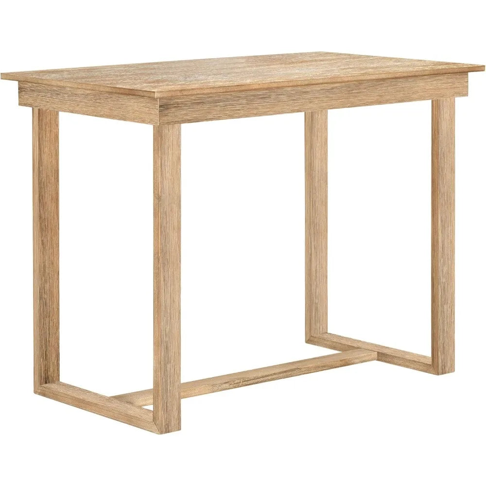 MKDK Counter Height Dining Set with Table for 4 Chairs