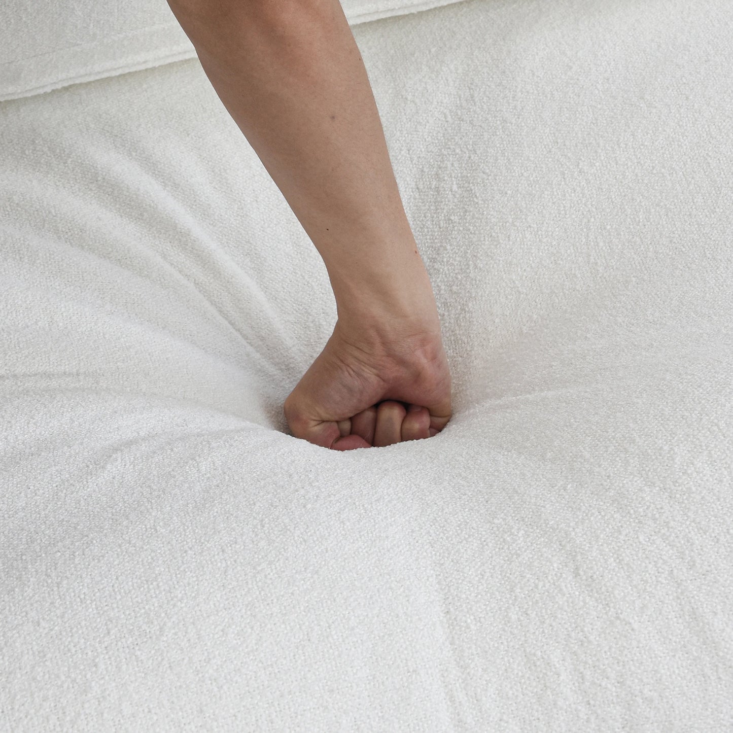 Sdorens Modular Convertible Cloud USShaped Sofa With Removable Covers