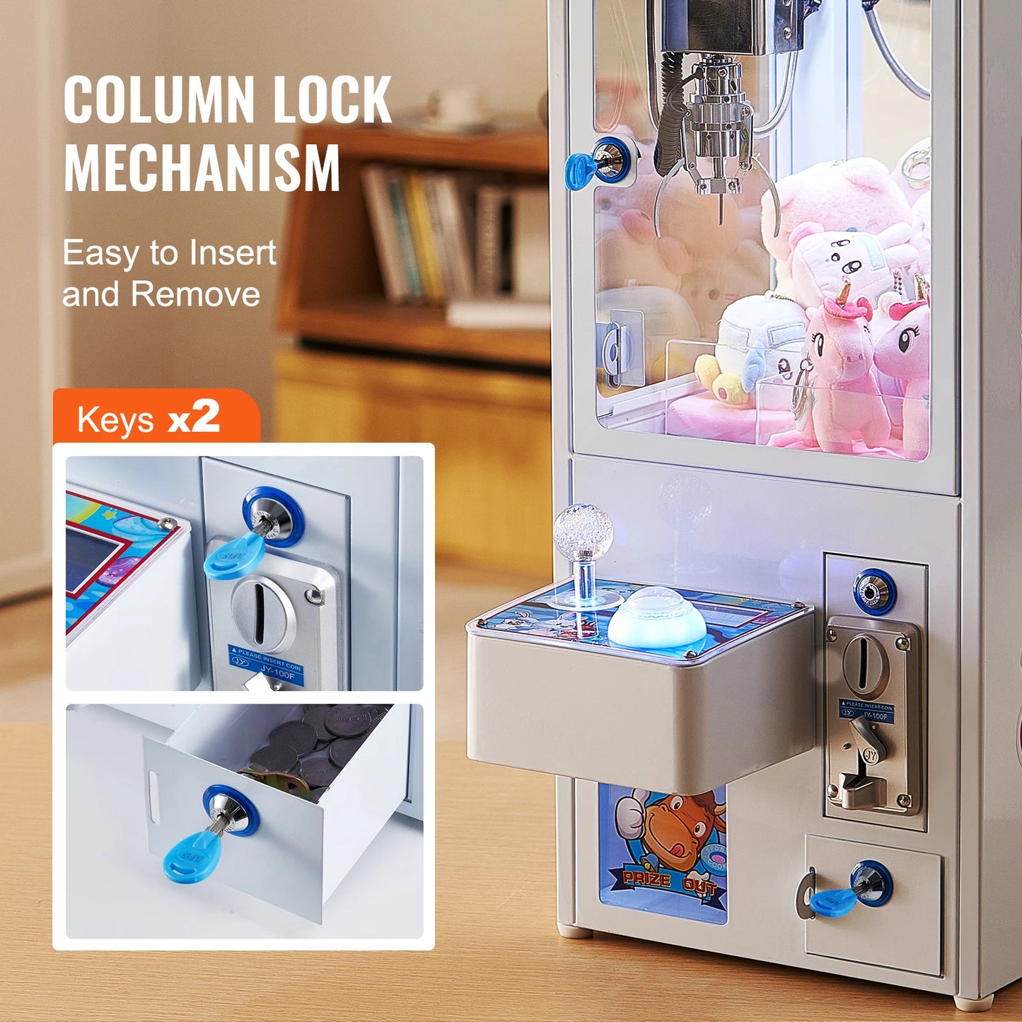 SucceBuy Claw Machine Arcade Prize Grabber For Kids