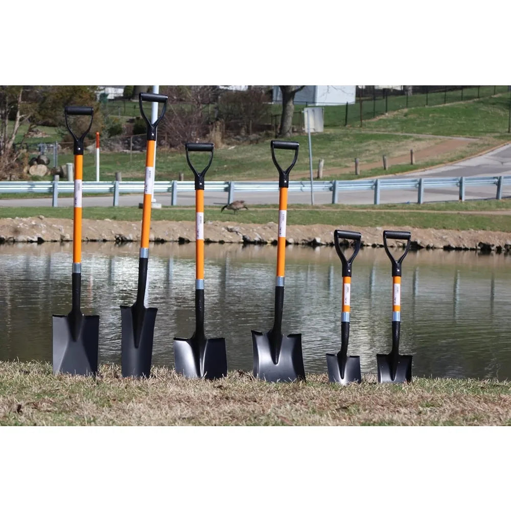 Ashman Assorted Shovels 6 Piece Ergonomic Wood Handles