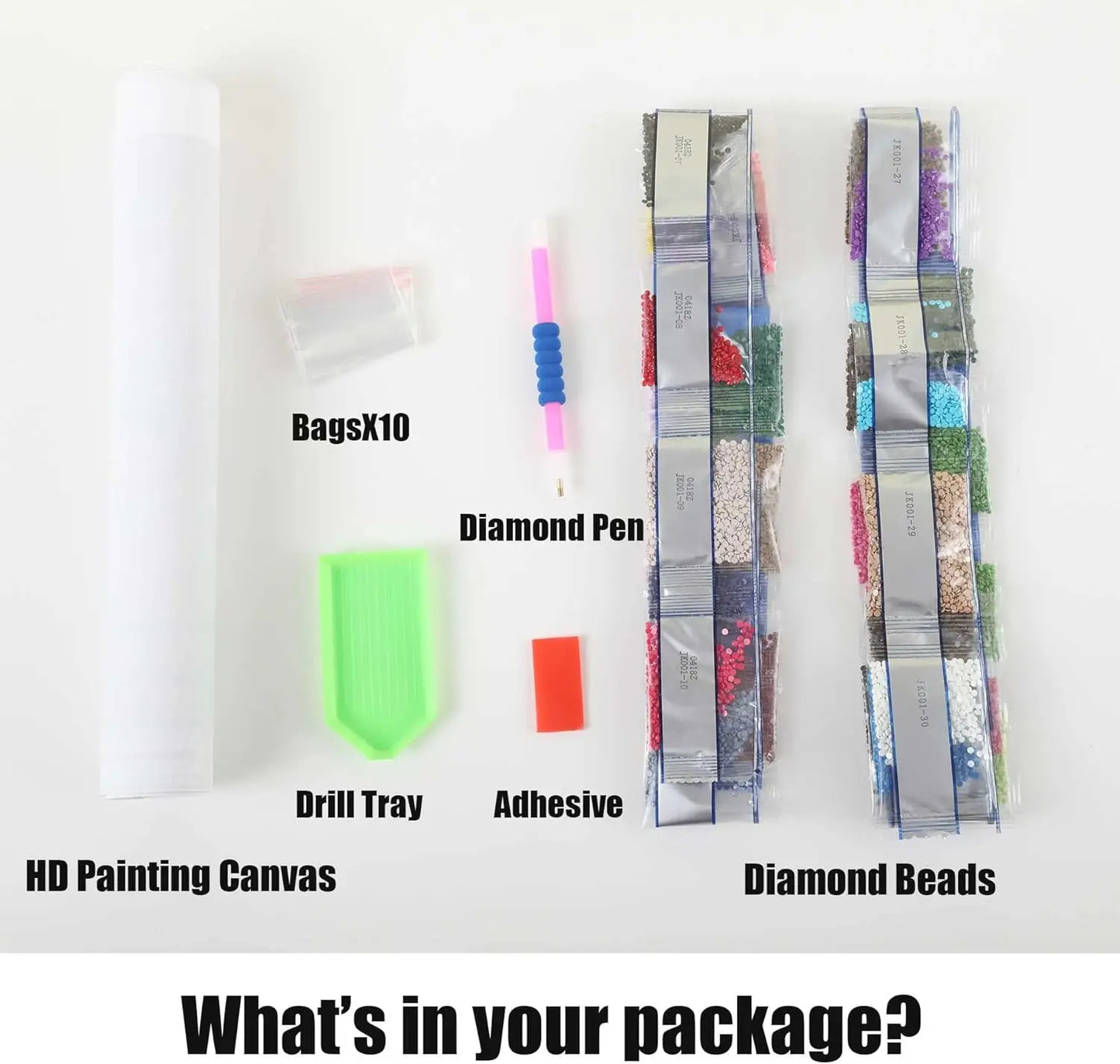 5D Diamond Painting Kit for Adults, Waterfall Landscape DIY Art, Full Round Drill Home Decor