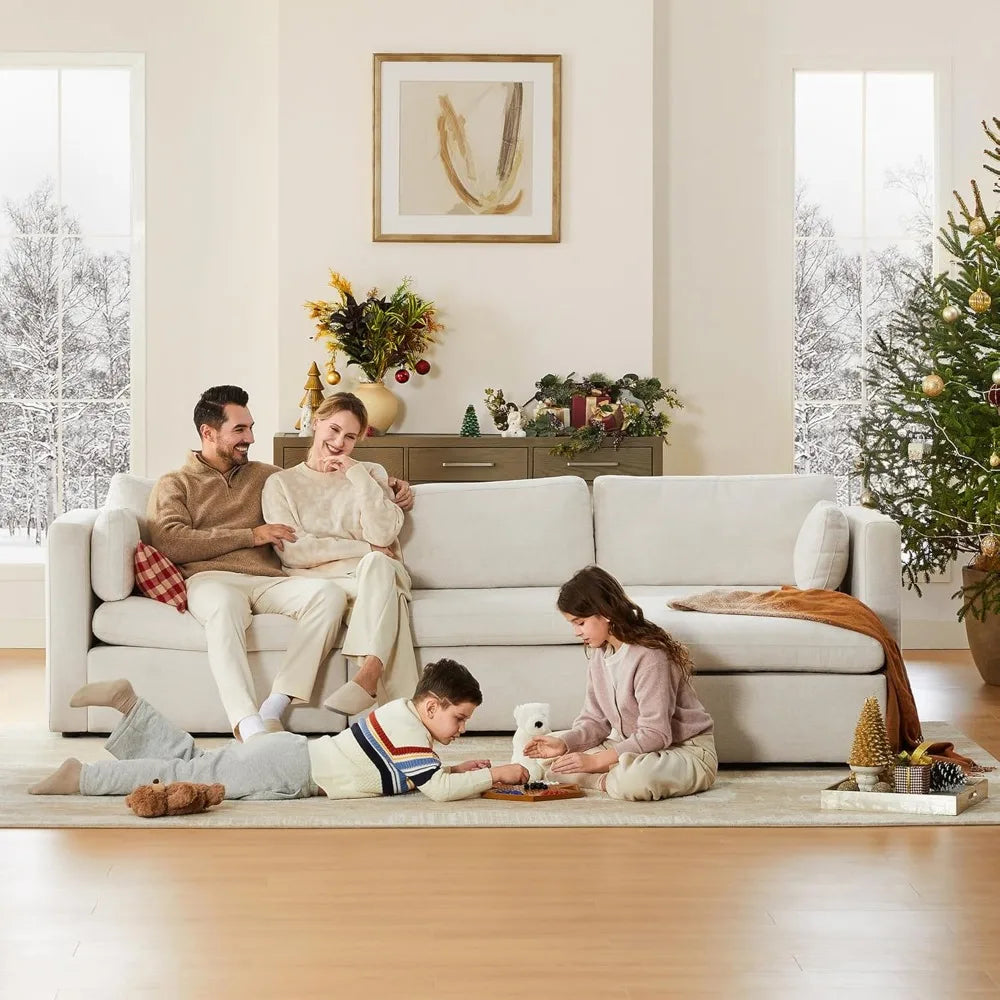 DAFIFY Exquisitely Luxurious Premium Modular L Shaped SectionalSofa FSCCertified TimelessLivingSpace