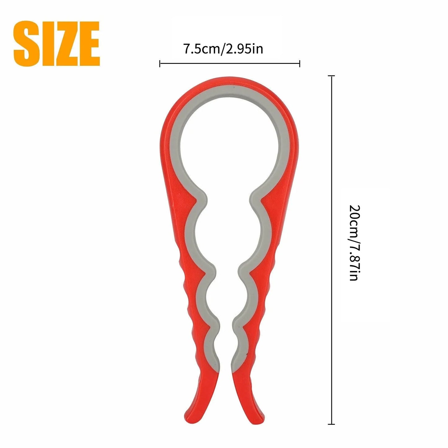 Multi Function Four In One Can Opener And Cap Twister